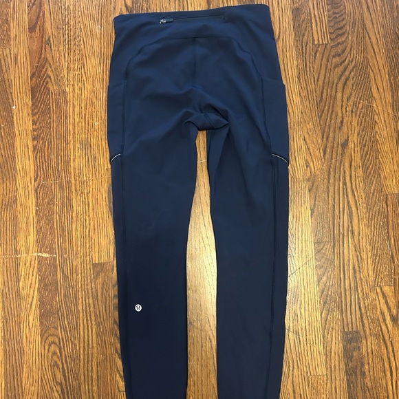 LULULEMON Wunder Trian High-Rise Tight 28” - Picture 2 of 2